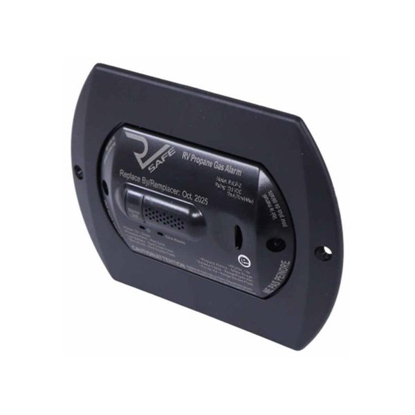 Rv Safe RVLP2B Propane Gas Alarm, 2-wire - Black RV325211